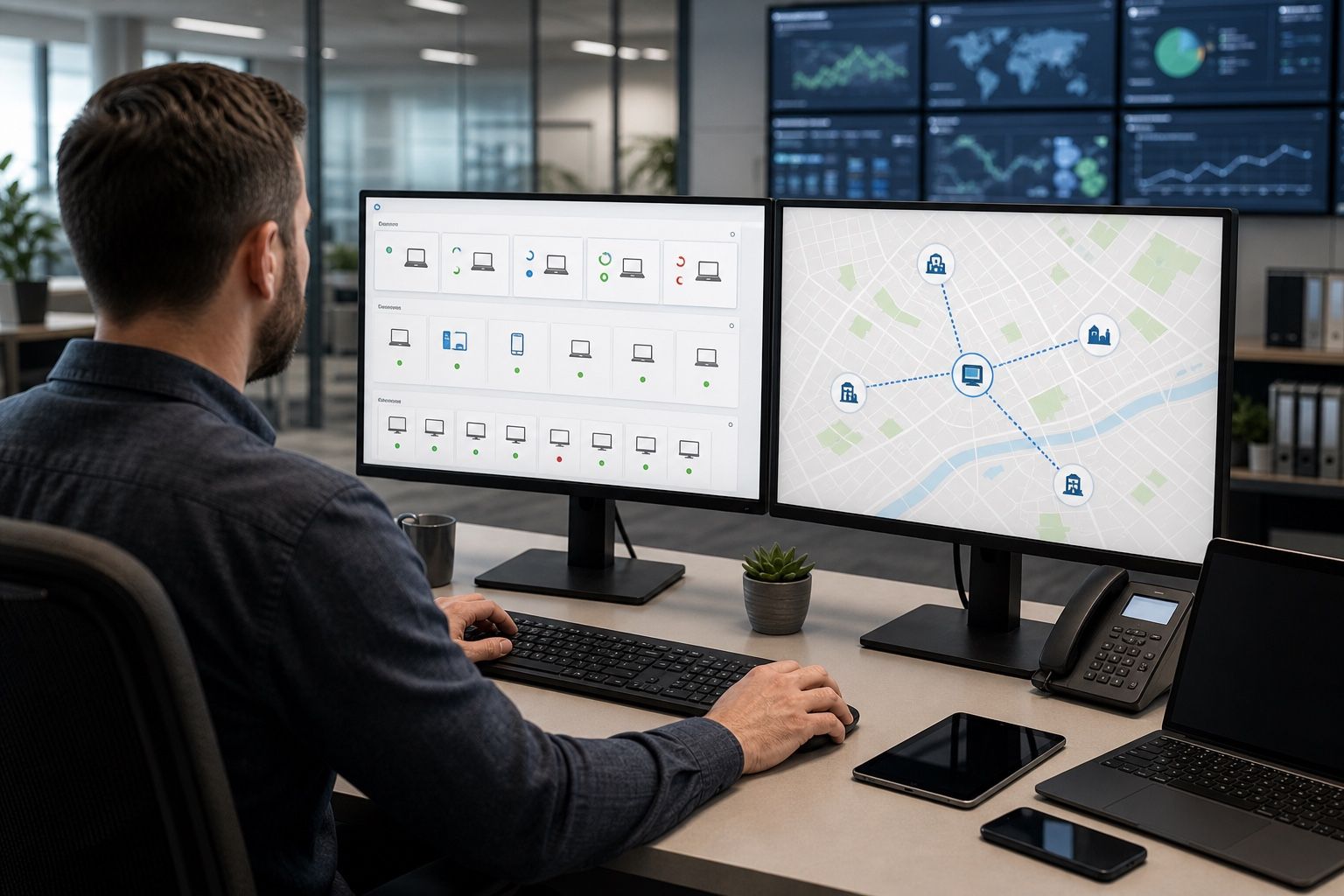 Remote Device Management with FydeOS: A Multi-Site Operations Guide