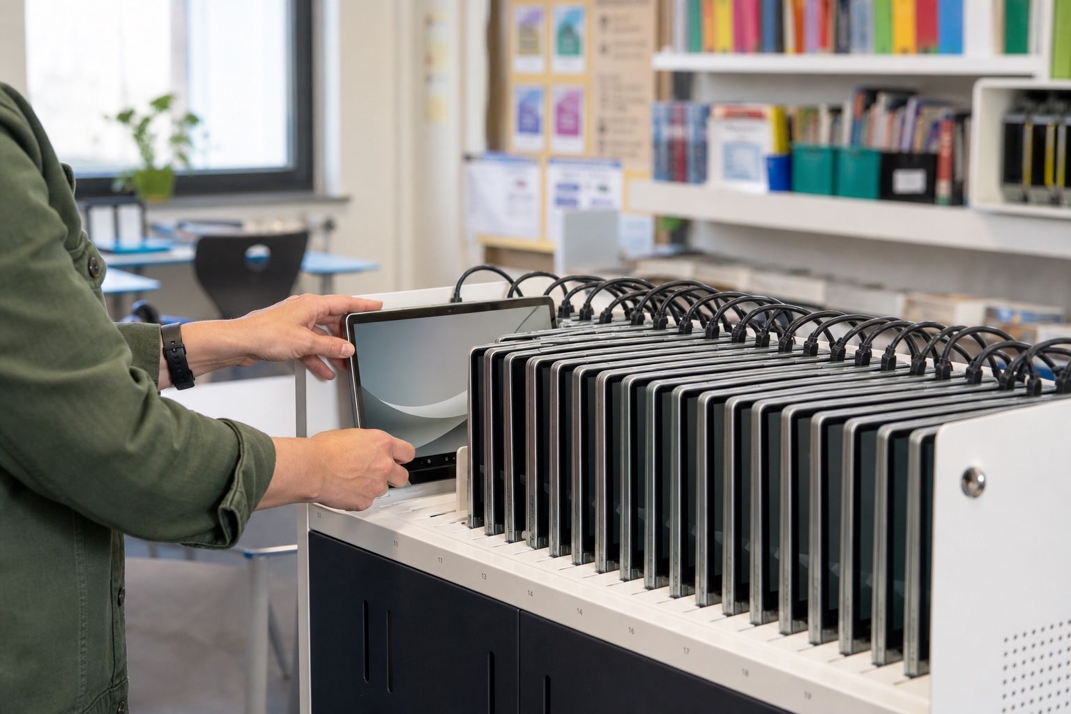 Shared Device Management for Schools: Accounts, Applications and Handover